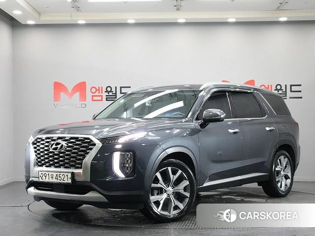Hyundai Palisade 2020 Серый из Кореи