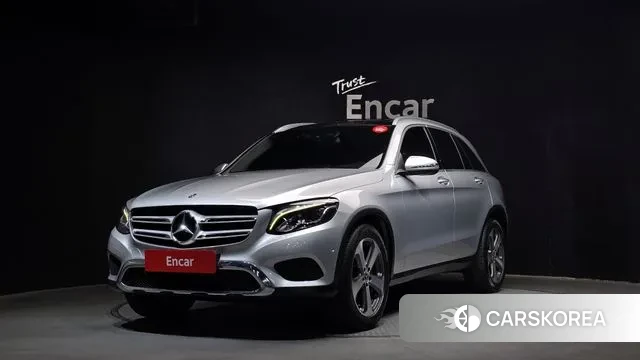 Mercedes-Benz GLC-Class X253 2018 Серебристо-серый из Кореи