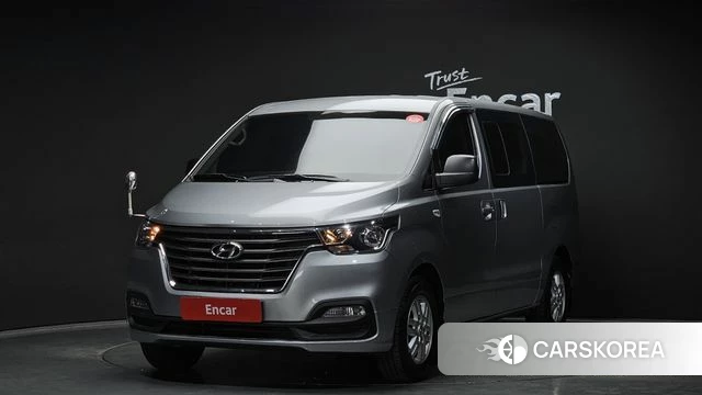 Hyundai The New Grand Starex 2019 Серебряный из Кореи