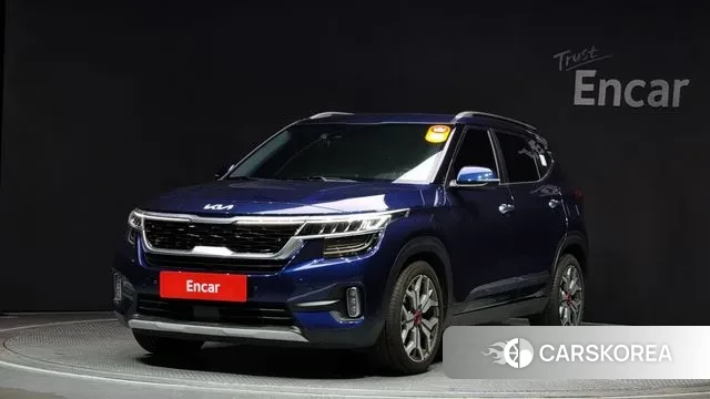 Kia The New Seltos 2022 Синий из Кореи