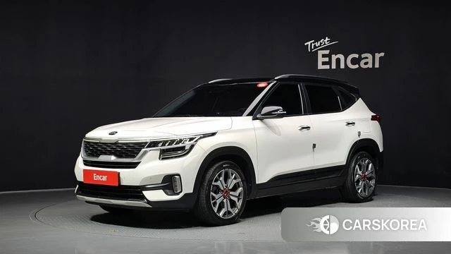 Kia Seltos 2019 Белый из Кореи