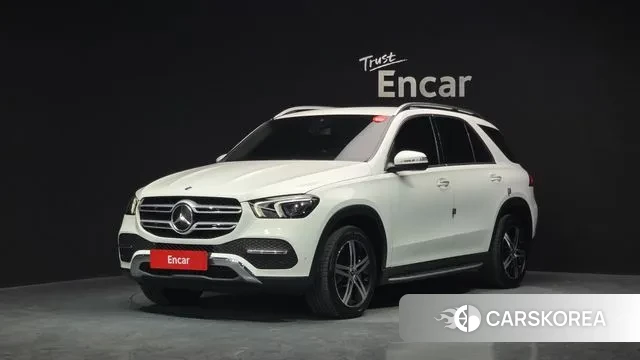 Mercedes-Benz GLE-Class W167 2019 Белый из Кореи