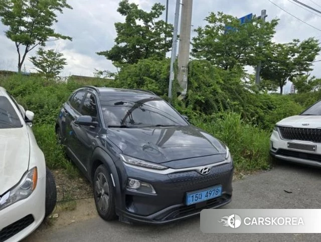 Hyundai Kona Electric 2018 Серый из Кореи