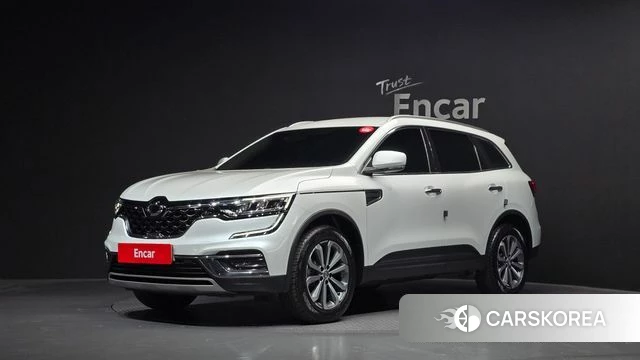 Renault Korea (Samsung) The New QM6 2022 Белый из Кореи