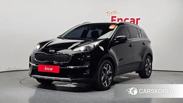 Kia Sportage The Bold 2018 Черный из Кореи