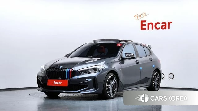BMW 1 Series (F40) 2021 Серый из Кореи