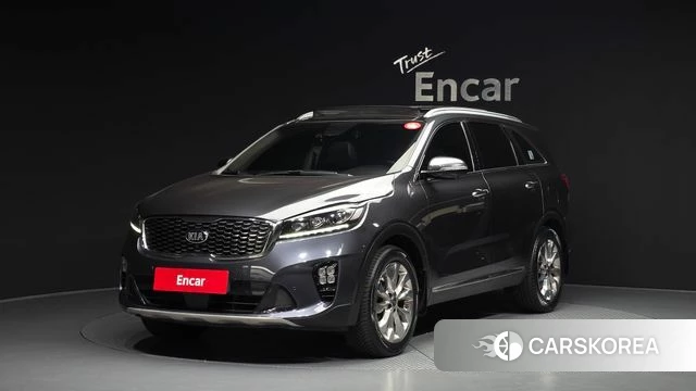 Kia The New Sorento 2018 Серый из Кореи