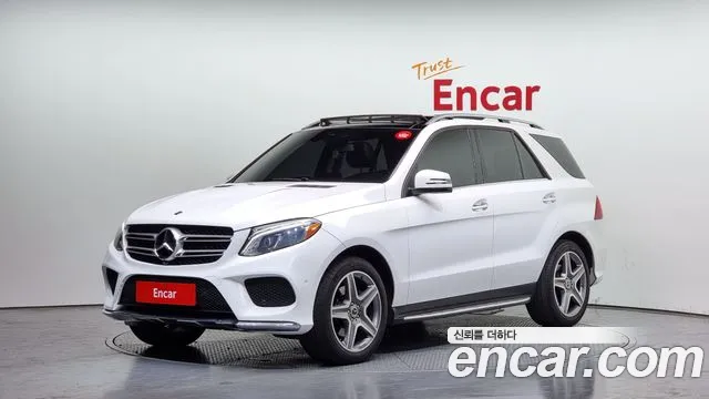 Mercedes-Benz GLE - Class W166 2018 Белый из Кореи