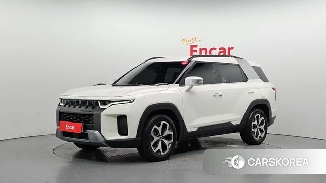 Ssangyong Torres 2022 Белый из Кореи