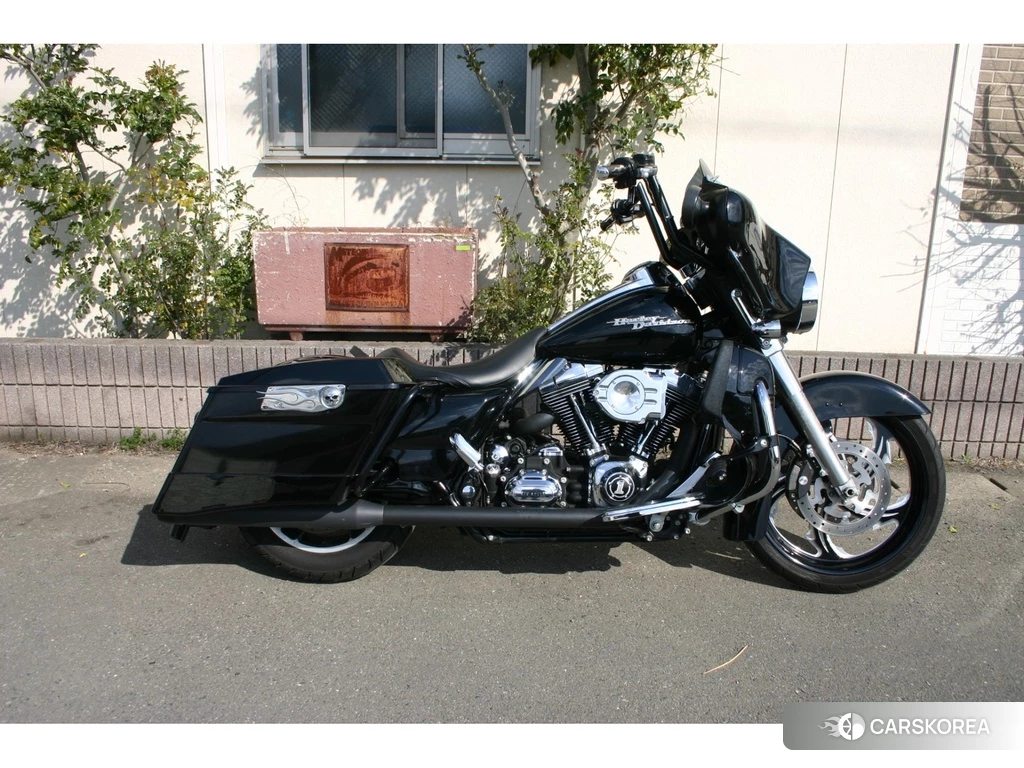 Проданный Harley-Davidson Street Glide FLHX1580 2010 из Японии