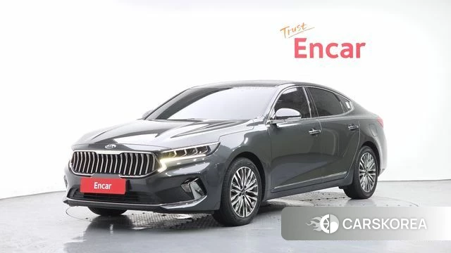 Kia K7 Premier 2020 Серый из Кореи