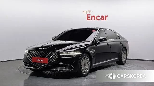 Genesis G90 2019 Черный из Кореи