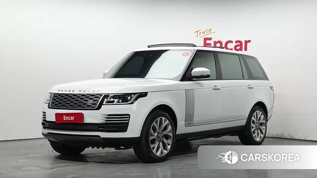 Land Rover Range Rover 4th Generation 2019 Белый из Кореи