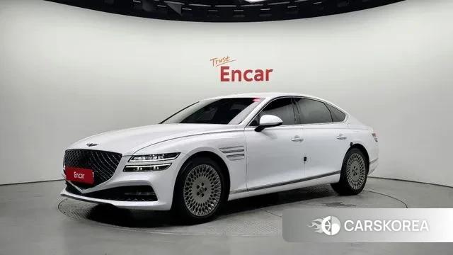 Genesis G80 (RG3) 2020 Белый из Кореи