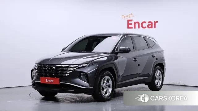 Hyundai Tucson (NX4) 2021 Серый из Кореи