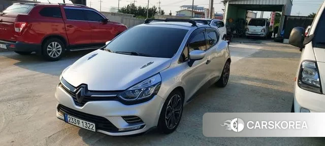 Renault Korea (Samsung) Clio 2018 Серебряный из Кореи