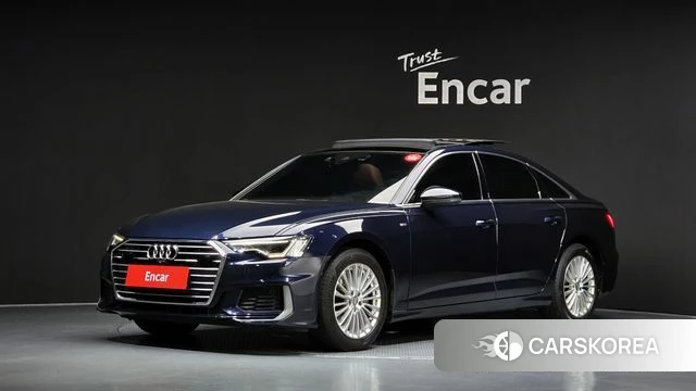 Audi A6 (C8) 2020 Синий из Кореи
