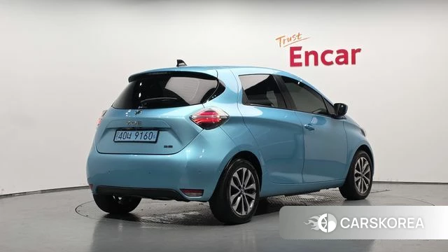 Renault Korea (Samsung) Joe 2020 Небесно-голубой из Кореи