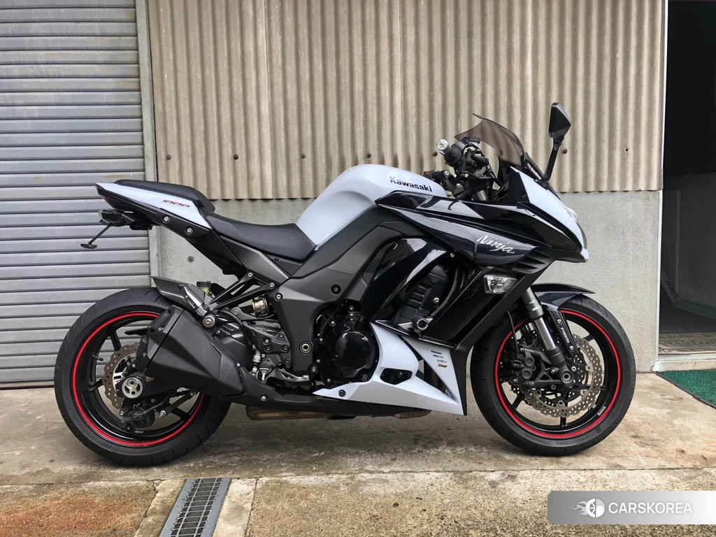 Проданный Kawasaki NINJA 1000 ABS 2013 из Японии