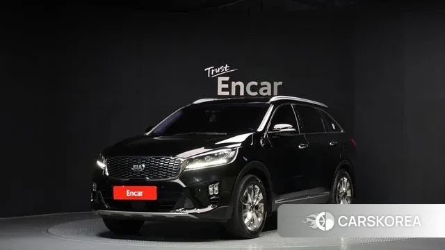 Kia The New Sorento 2018 Черный из Кореи