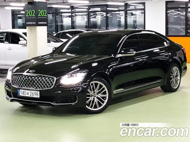 Kia More K9 2020 Черный из Кореи