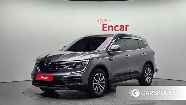 Renault Korea (Samsung) The New QM6 2020 Серый из Кореи