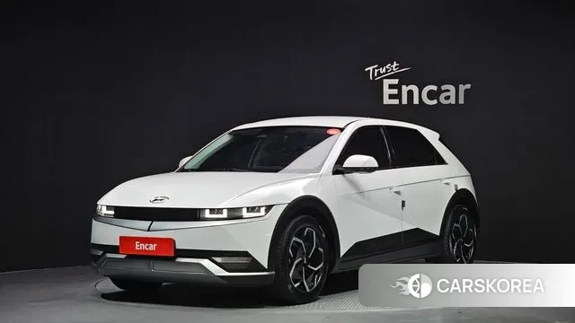 Hyundai Ionic 5 2021 Белый из Кореи