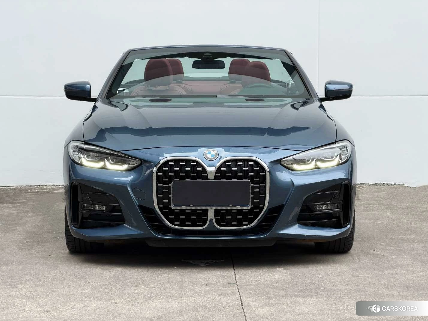 BMW 4 series 2021 Синий из Китая