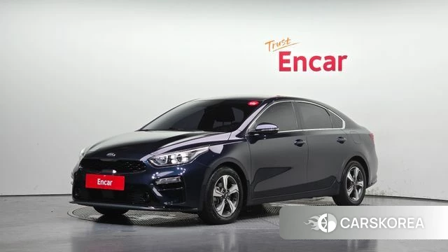 Kia Come New K3 2018 Синий из Кореи