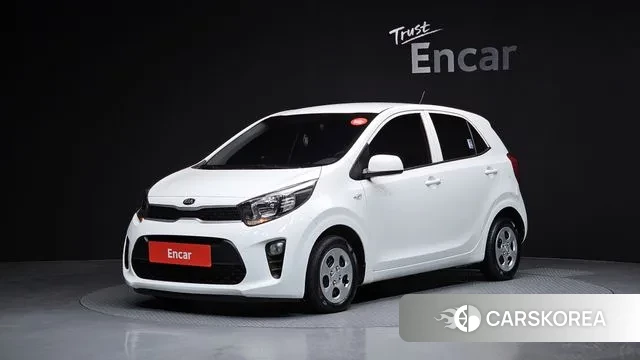 Kia All New Morning (JA) 2018 Белый из Кореи