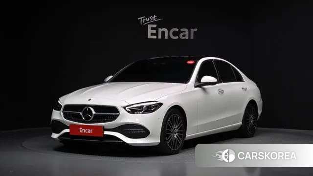 Mercedes-Benz C-Class W206 2024 Белый из Кореи