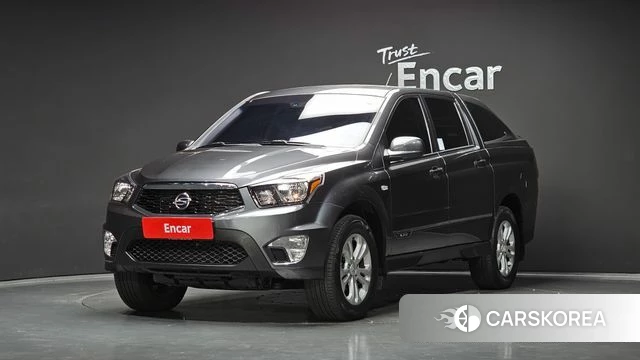Ssangyong The New Korando Sports 2018 Серый из Кореи