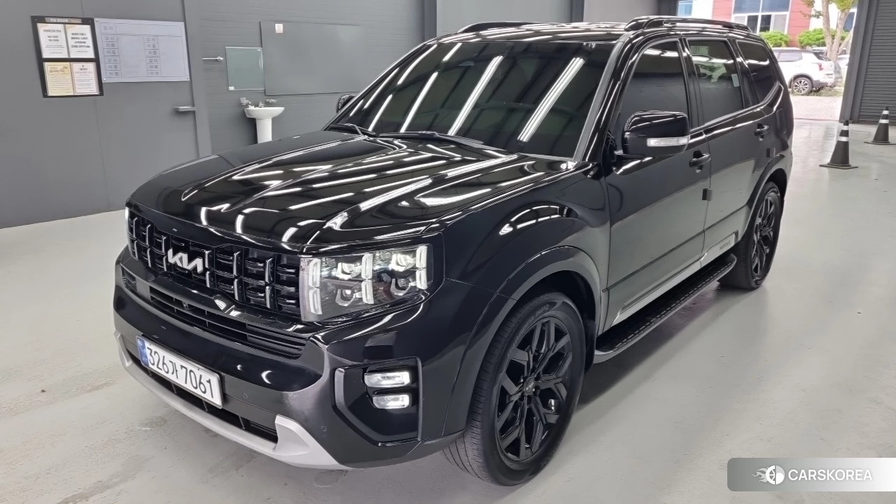 Kia Mohave Master 2022 Черный из Кореи