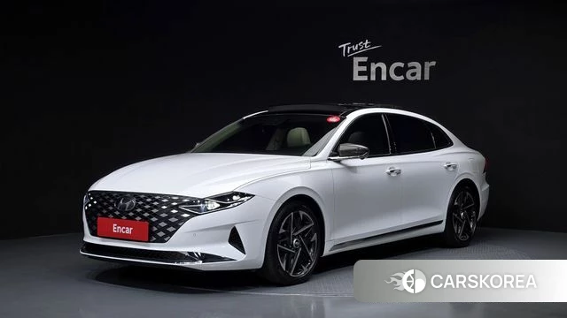 Hyundai The New Grandeur IG 2021 Белый из Кореи