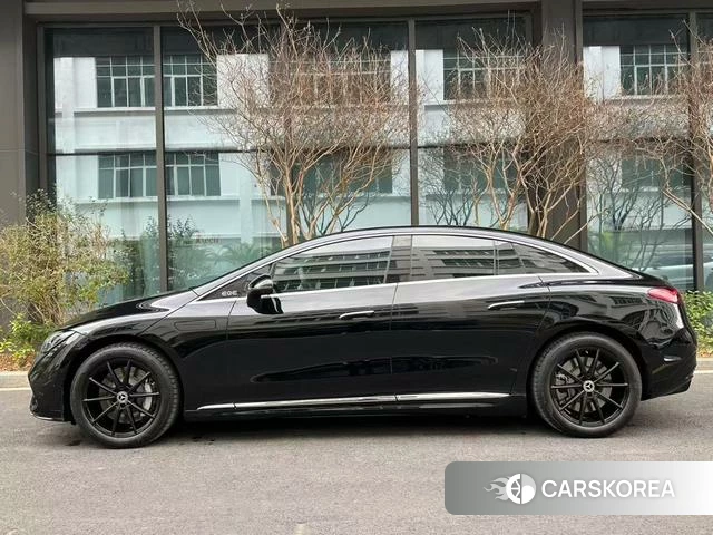 Mercedes-Benz EQE 2023 Черный из Китая