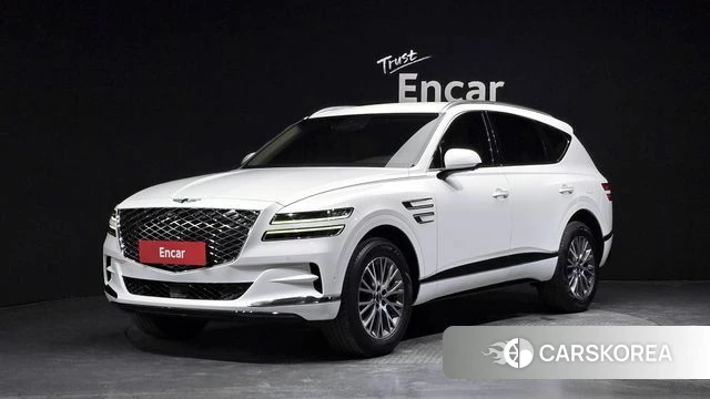 Genesis GV80 2021 Белый из Кореи