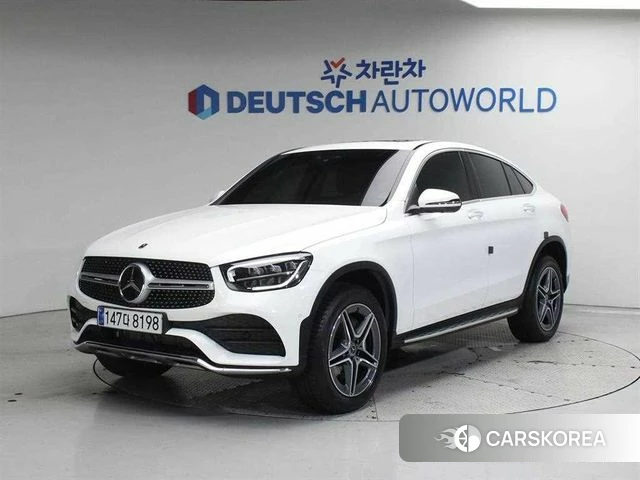 Mercedes-Benz GLC-Class X253 2023 Белый из Кореи