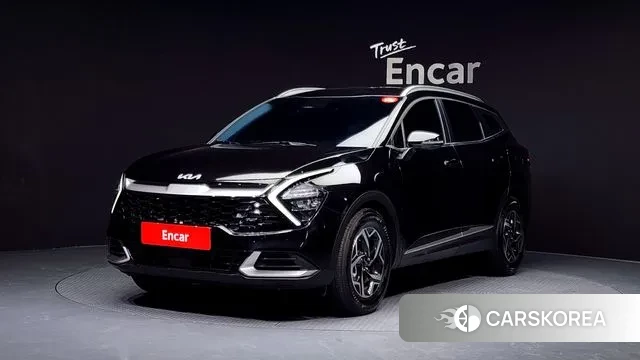 Kia Sportage 5th Generation 2023 Черный из Кореи