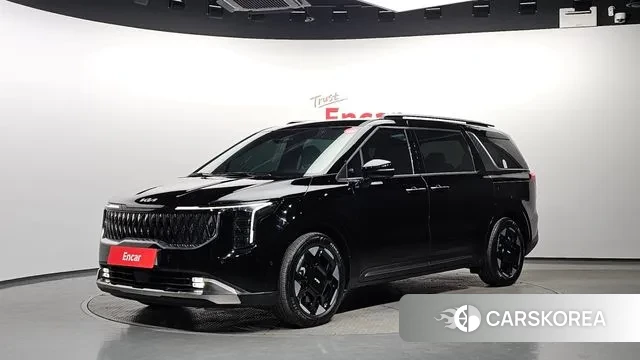 Kia The New Carnival 4th Generation 2024 Черный из Кореи