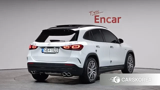 Mercedes-Benz GLA - Class H247 2022 Белый из Кореи