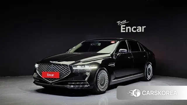 Genesis G90 2019 Черный из Кореи