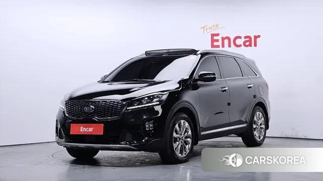Kia The New Sorento 2019 Черный из Кореи