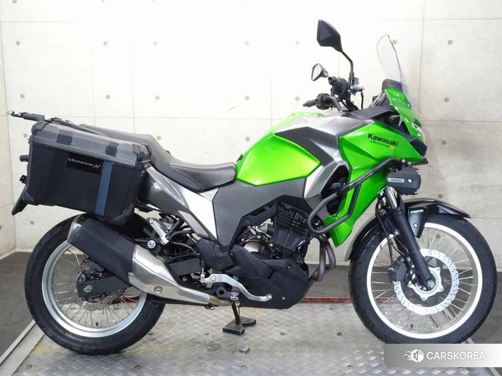 Проданный Kawasaki VERSYS-X 250 ABS 2017 из Японии, фото 2