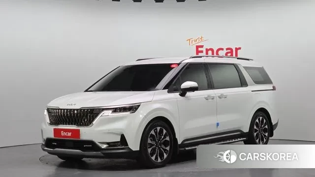 Kia Carnival 4th generation 2022 Белый из Кореи