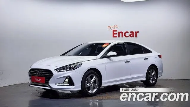 Hyundai Sonata New Rise 2018 Белый из Кореи