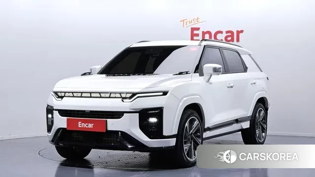 Ssangyong Actian 2nd Generation 2024 Белый из Кореи