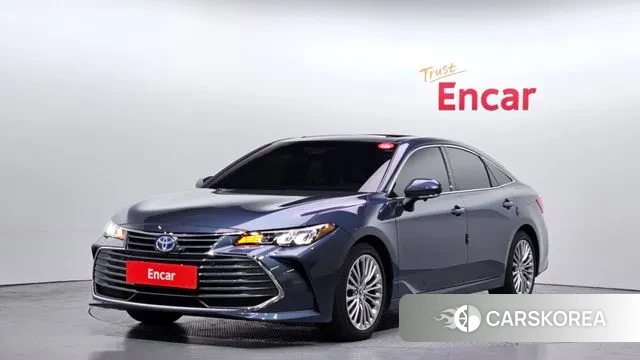 Toyota Avalon 5th Generation 2022 Серый из Кореи