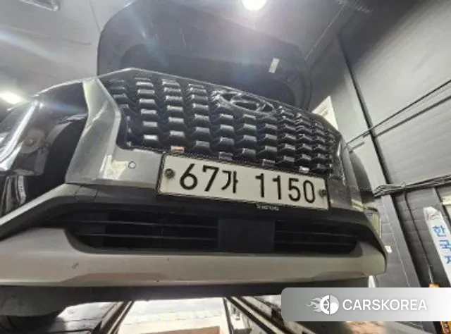 Hyundai Palisade 2018 Черный из Кореи