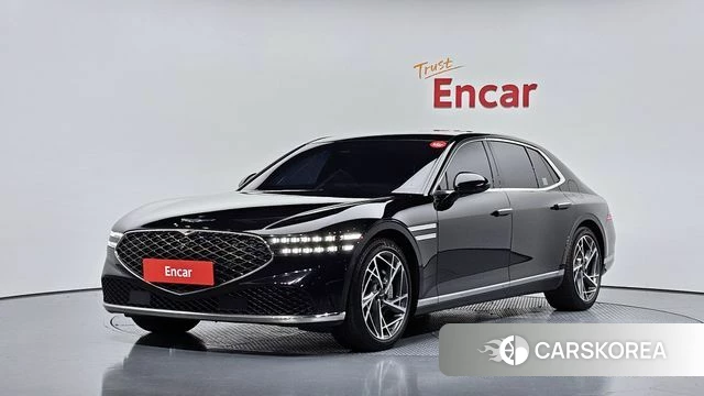 Genesis G90 (RS4) 2023 Черный из Кореи
