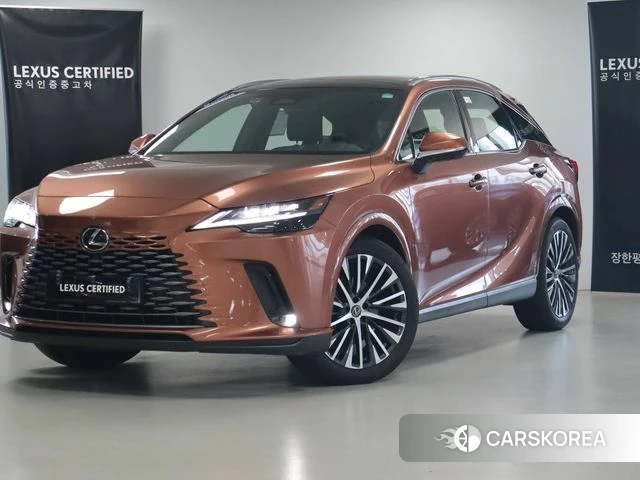 Lexus RX450h + 5th generation 2026 Оранжевый из Кореи